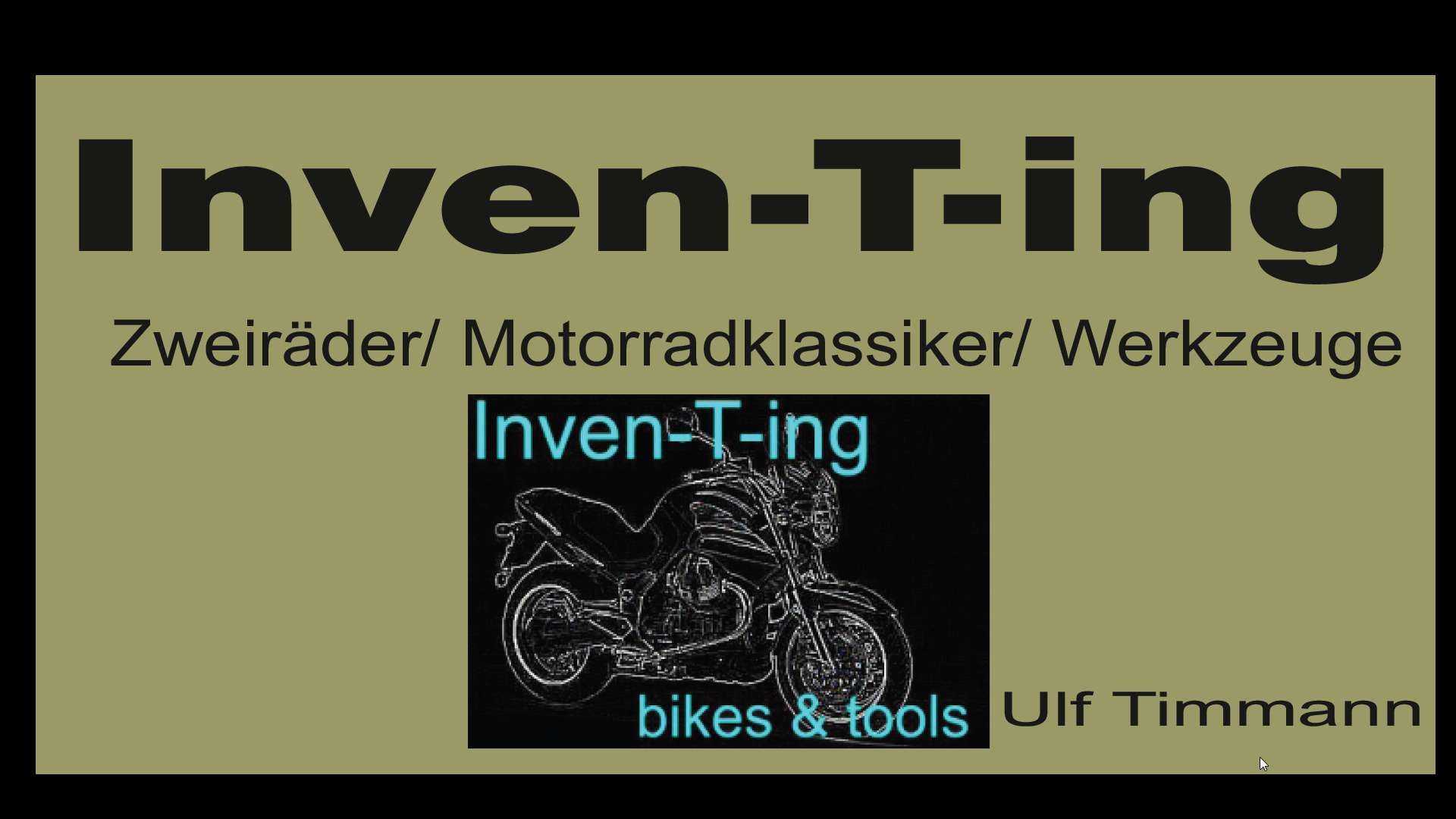 Inven-T-ing Zweiräder